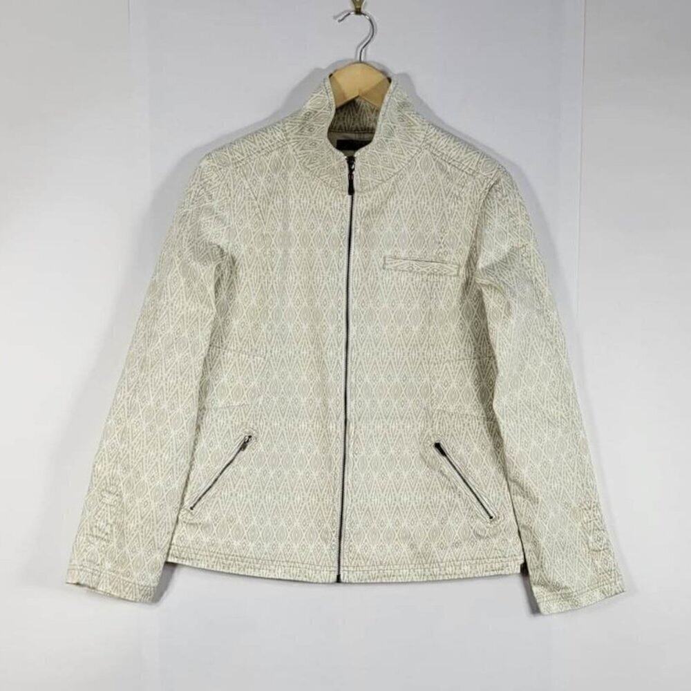 prAna Cotton Jacket # 268 Size M